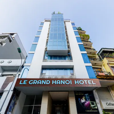Collection O Le Grand Hanoi hotel – The Sun ドンダー区周辺のホテル