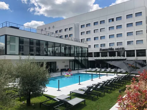 Hôtel Forest Hill Meudon Velizy Hotels in Chaville