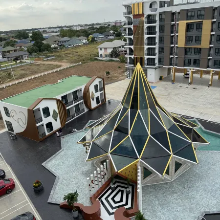 S3 Ayutthaya Hotel Отели рядом с достопримечательностью «Железнодорожная станция Аютхаи»