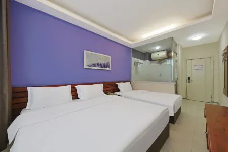 Xunyicao Fashion Hotel Отели рядом с достопримечательностью «Baicheng Library»