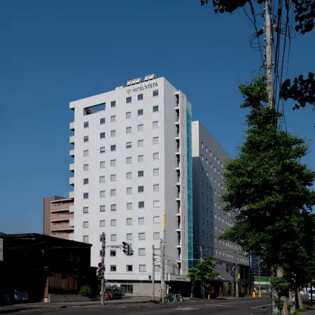 Hotel Vista Sapporo Nakajima Koen Отели рядом с достопримечательностью «Станция метро Makomanai»