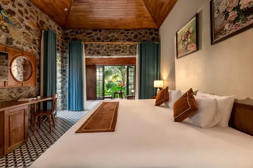 Nature Garden Ecolodge Ninh Binh Hotels in TT. Thiên Tôn
