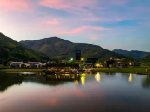 廣東翡翠灣白天鵝溫泉度假飯店 廣寧住宿飯店