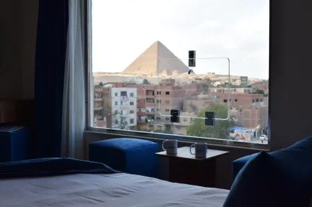 Pharaonic Pyramids Inn