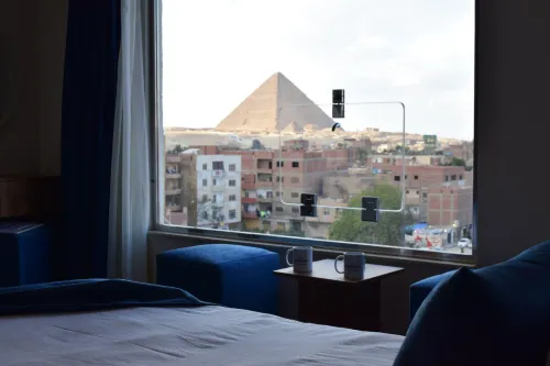 Pharaonic Pyramids Inn Hotels in Al Haraneyah