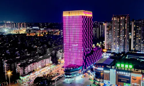 크라운 플라자 이빈