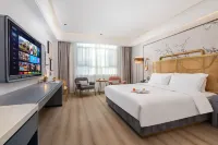 Pero Hotel (Alar Fifth Regiment Sand Town Pedestrian Street Store) Hôtels à : Aral