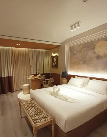 ห้องดีลักซ์แกลเลอเรียเตียงคิงไซส์ (G3)