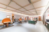 Orange Hotel (Taoyangli Branch, People's Square, Jingdezhen) - ห้องครัว