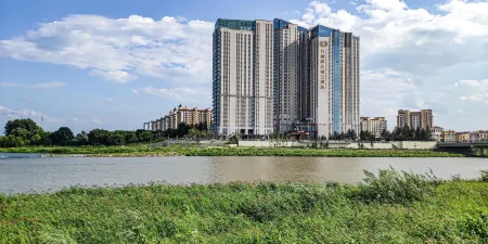 SONG JIANG BONANZA WINNING HOTEL Отели рядом с достопримечательностью «Jihai Railway Terminal Former Site»