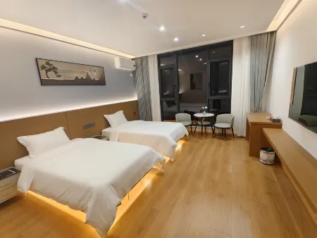 Yinhe Boutique Stay (Lushan Donglin Dafu Southeast Gate) Отели рядом с достопримечательностью «Xiu Feng»