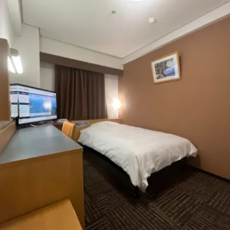 Hotel Alpha-One Koriyama Отели в г. Корияма
