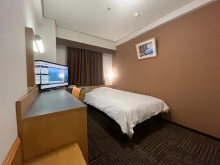 Hotel Alpha-One Koriyama Отели рядом со станцией JR Asaka-Nagamori station