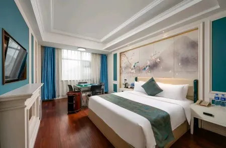 Rongxin  International Hotel Отели в г. Сяоган