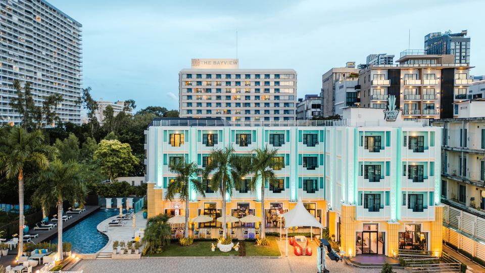 Wave Hotel Pattaya
