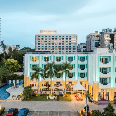 Wave Hotel Pattaya Hotels near Hopf Brew House