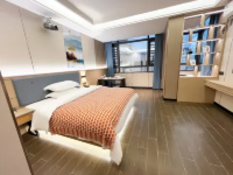 Lufeng Qingyuan Shiguang Hotel (Jieshi Town)