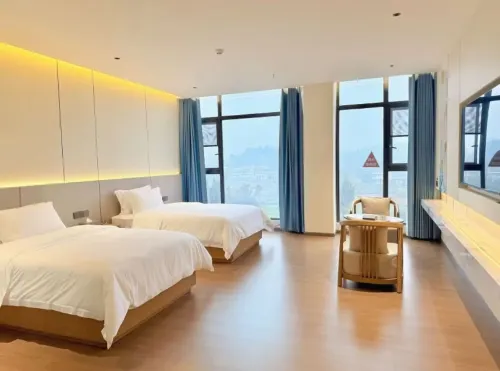 Junying Hotel Hotels in Anyue