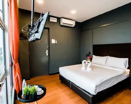 Jenjarom Boutique Hotel Hotel di Tanjung Dua Belas