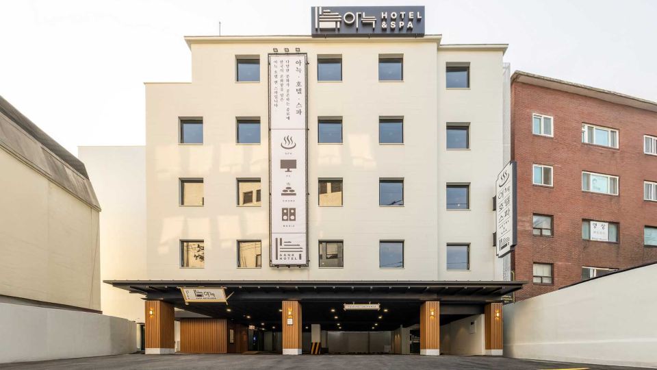 Anook Hotel and Spa Seoul Jongno Anguk 1st