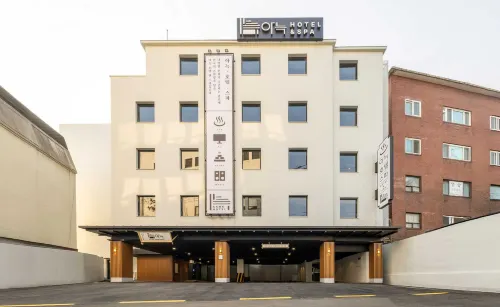 Anook Hotel and Spa Seoul Jongno Anguk 1st