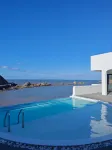 Shengsi Shancheng Xiye seaview villa - مسبح خاص