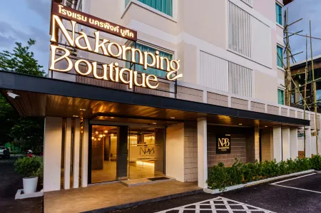 Nakornping Boutique Hotel Отели рядом с достопримечательностью «National Astronomical Research Institute»