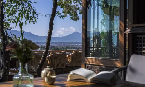 Zhongmi·Yunju|Zome Skyview Coffee Mountain Villa (Lijiang Ancient City Branch)