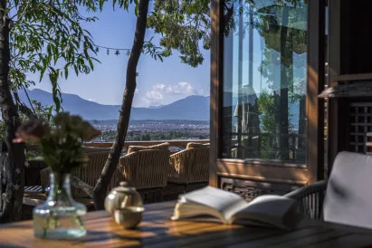 Zhongmi·Yunju|Zome Skyview Coffee Mountain Villa (Lijiang Ancient City Branch)