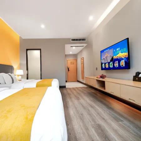 Prestige Hengfeng Garden Hotel Weixin İlçesi otelleri