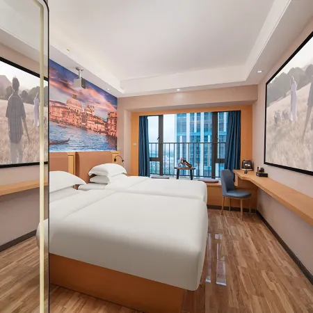 Foshan Shangjing Apartment (Shunde Fengjian Water Town Honghuicheng Branch)