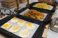 ZMAX HOTELS CHEERMAY Hotel (Wuhai Wanda Plaza) - sarapan