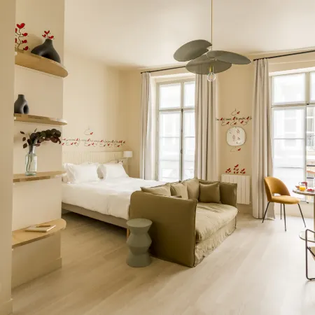 Beauquartier - Marais, Bourg Tibourg