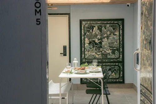 Horang House - Balkon