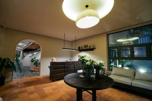 Moonlight Homestay & Garden Hotels in P. Thống Nhất