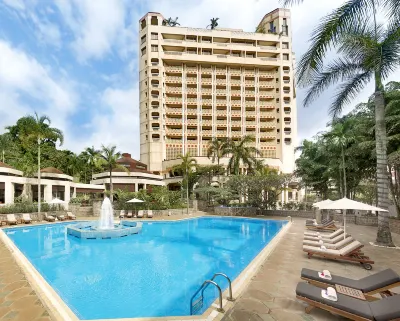 Hilton Yaounde Hotels near Galerie Gipza