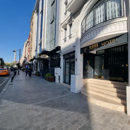 RIJJI HOTEL ISTANBUL OLD CITY