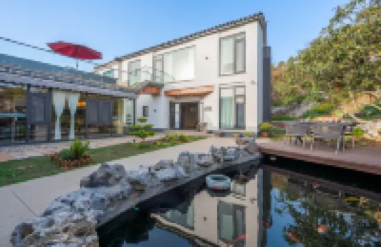 花築·依山別院民宿（蘇州太湖風景區西山島店） 來法雜貨店附近的飯店