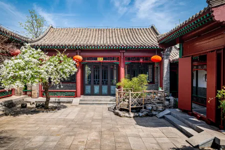 Liuyuan Hotel Отели рядом с достопримечательностью «Training Park of Xiaozhan»