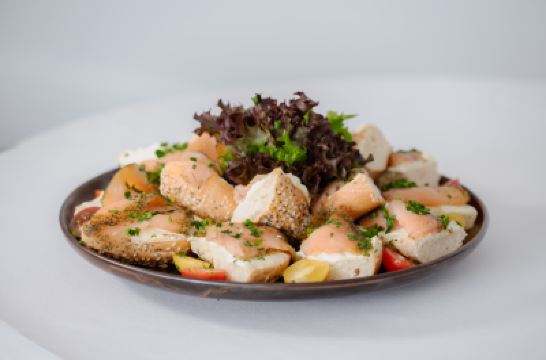 料理 ホリデイ イン ポッツ ポイントの写真