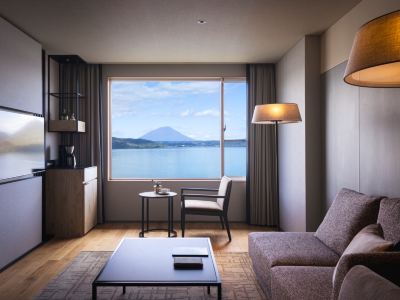 The Lake View Toya Nonokaze Resort