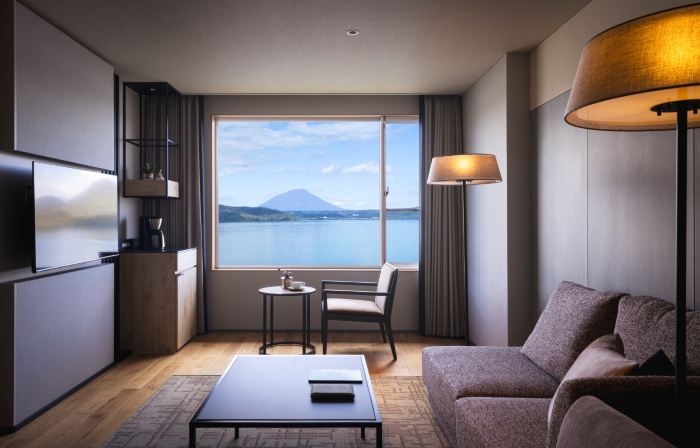 The Lake View Toya Nonokaze Resort