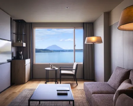 The Lake View Toya Nonokaze Resort Hotels in Toyako