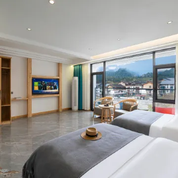 Bandu Mountain Ruoyu Lane Courtyard Accommodation