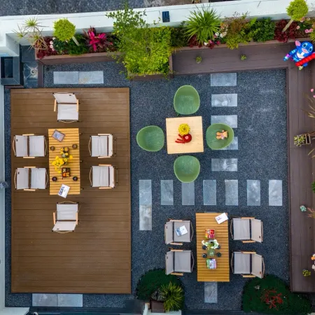 Shangjin · Private Rooftop Garden Star River Lake View Tea · Coffee Travel Vacation Stay