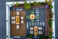상진·쓰샹 쿵중 정원 RooftopGarden 싱허 후징 차·카 뤼싱 리조트 매이쑤 Purple pottery Street 호텔