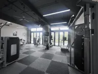 Nine View Lake Fondney Hot Spring Hotel - palestra
