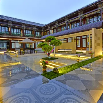 山海關竹居泉旺酒店（天下第一關景區店） 鄰近孟姜女廟的酒店