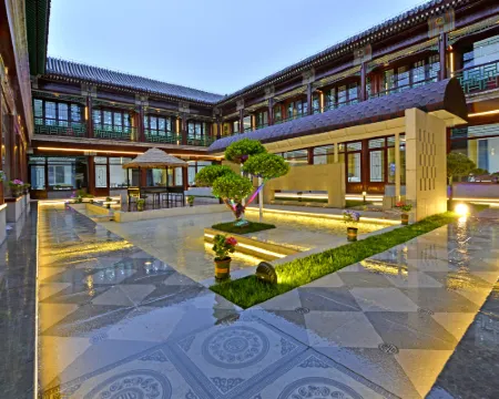 Shanhaiguan Zhujui Quanwang Hotel (Tianxia Diyi Guan Scenic Area) Hôtels à : Qinhuangdao