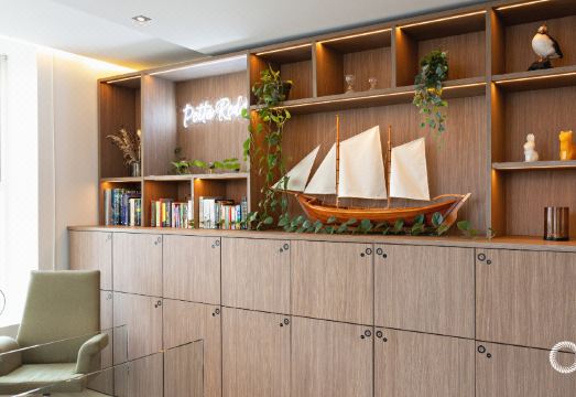 센터호텔 아나르볼 전경